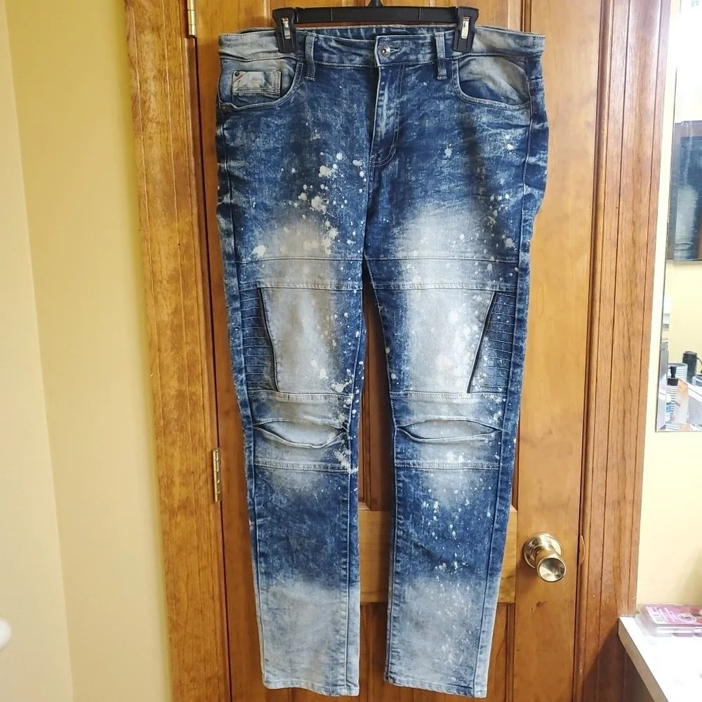 South Pole Skinn‎ Mens Jeans Size 36x32
